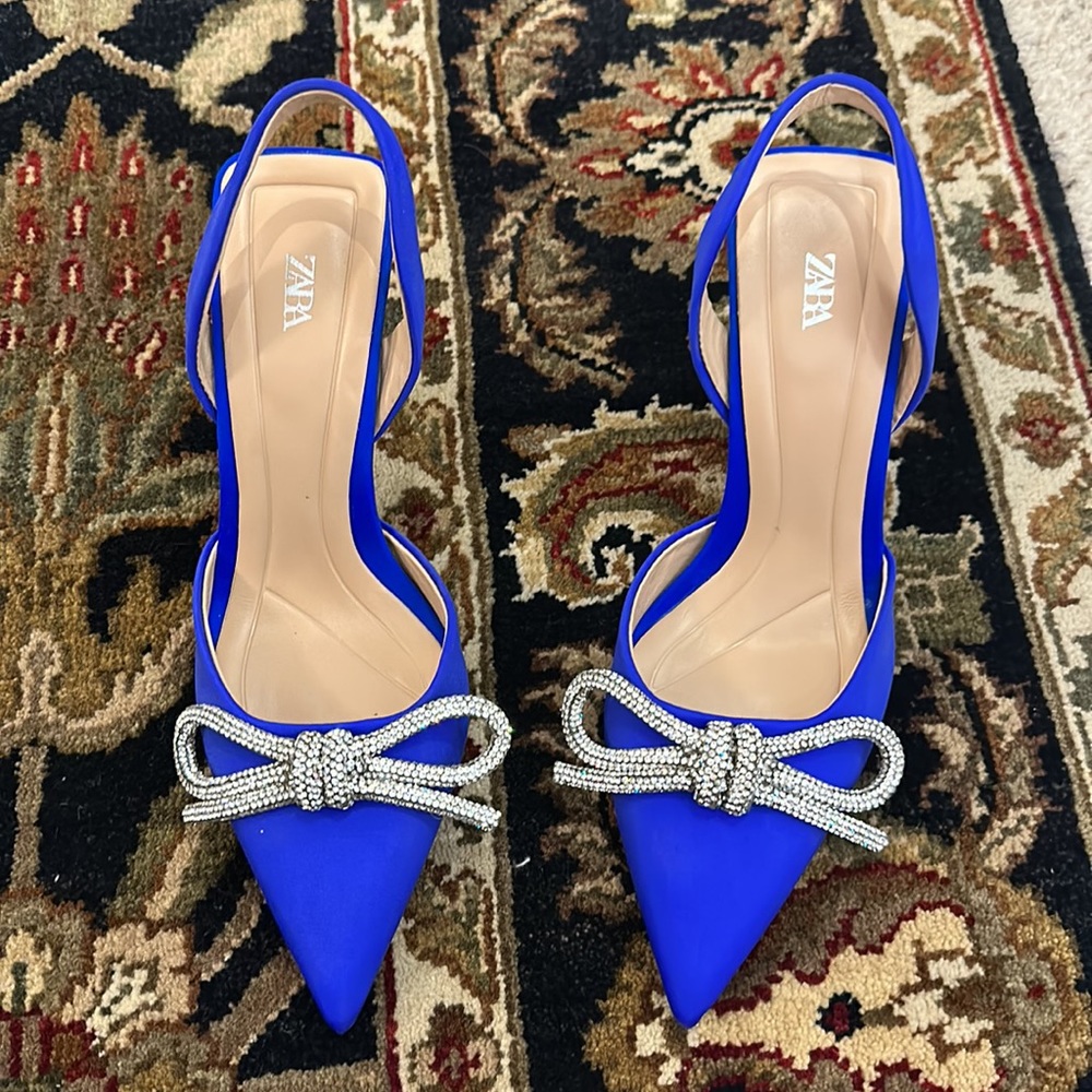Flash Sale ✨Zara heels size 5, inspired by Mach & Mach